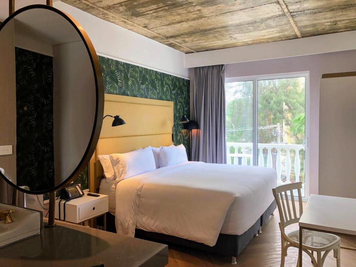 Faranda Collection Barranquilla, A Member Of Radisson Individuals Hotel บาร์รังกีญา ภายนอก รูปภาพ A room at the hotel