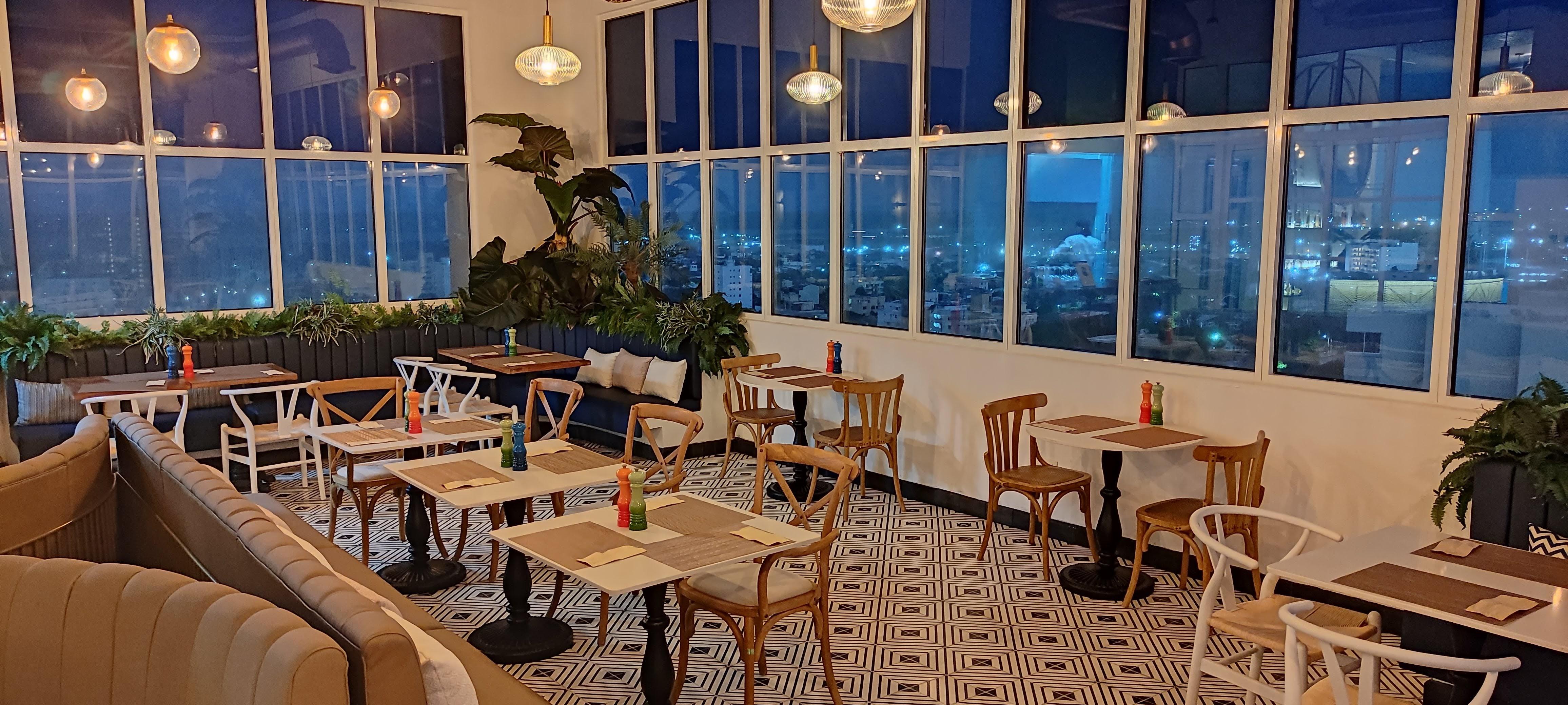 Faranda Collection Barranquilla, A Member Of Radisson Individuals Hotel บาร์รังกีญา ภายนอก รูปภาพ The interior of the restaurant