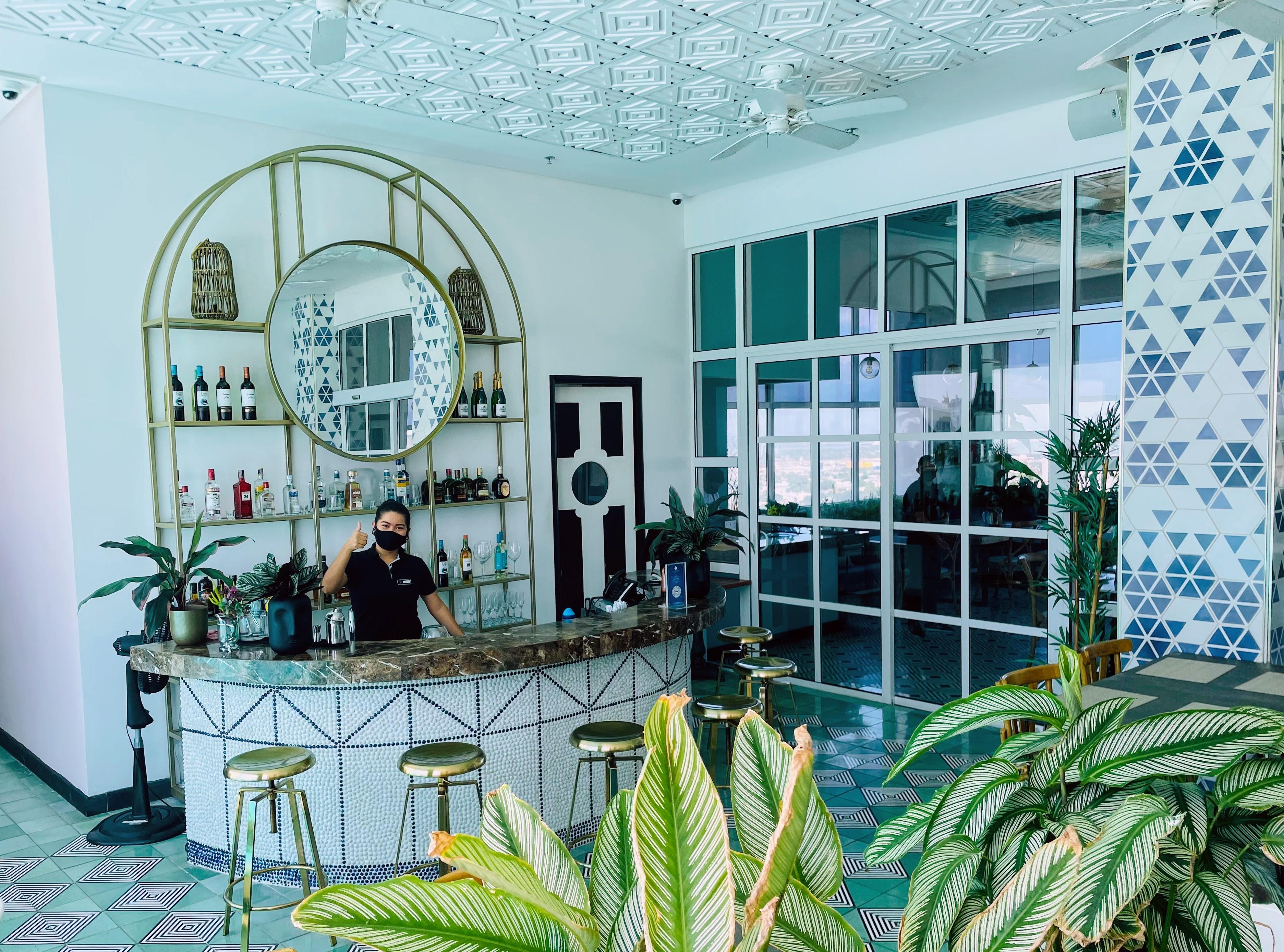 Faranda Collection Barranquilla, A Member Of Radisson Individuals Hotel บาร์รังกีญา ภายนอก รูปภาพ The bar at the hotel