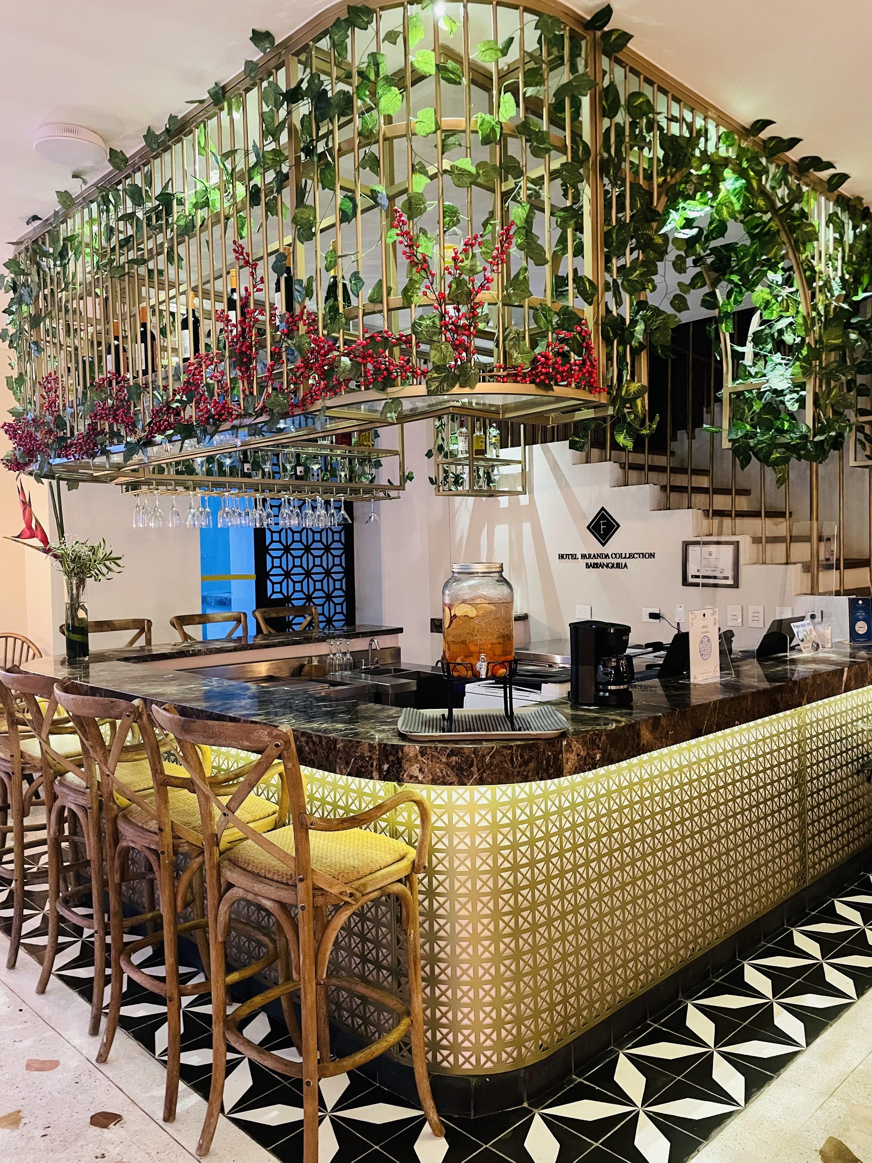 Faranda Collection Barranquilla, A Member Of Radisson Individuals Hotel บาร์รังกีญา ภายนอก รูปภาพ The interior of the restaurant