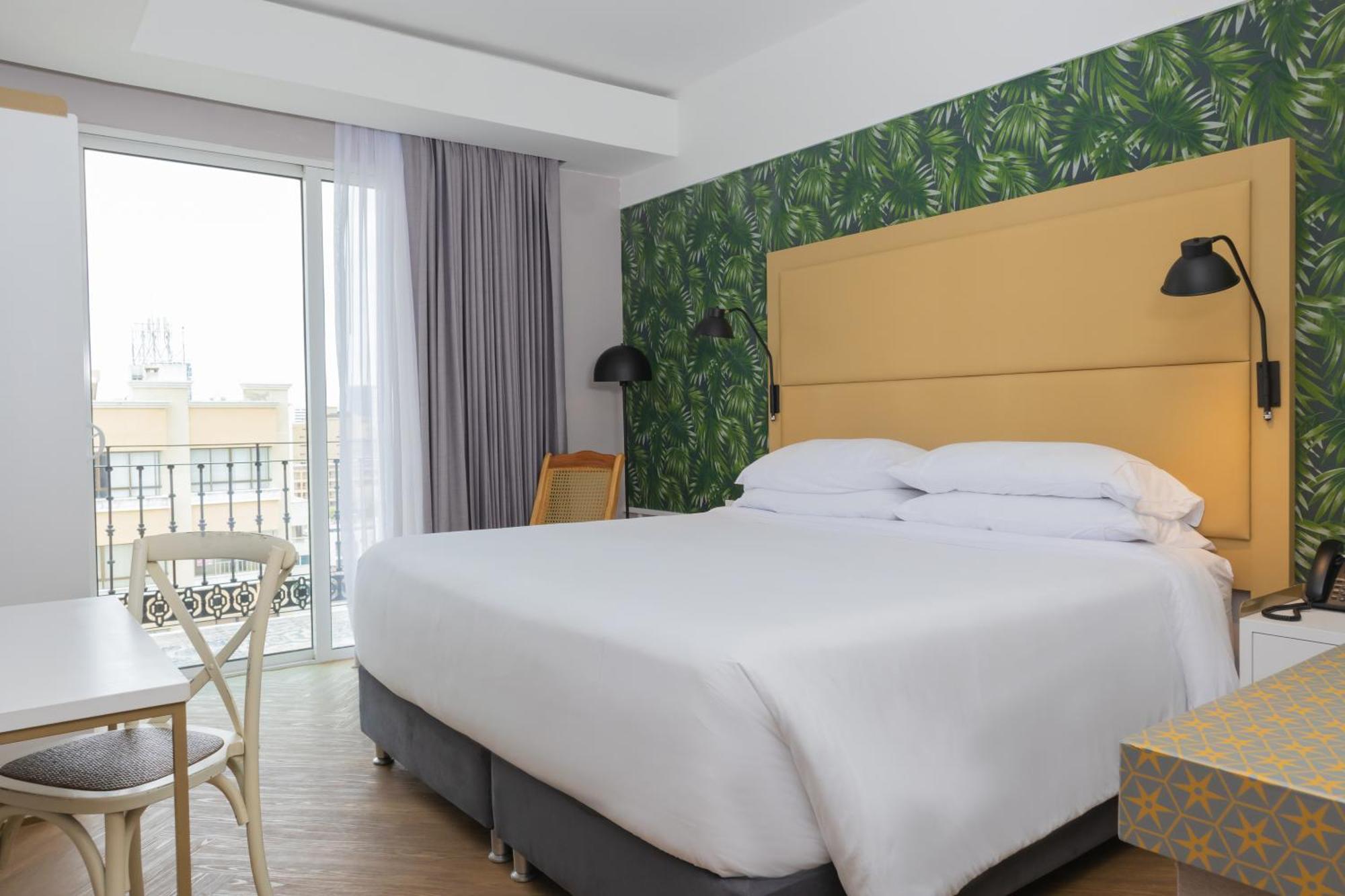 Faranda Collection Barranquilla, A Member Of Radisson Individuals Hotel บาร์รังกีญา ภายนอก รูปภาพ Deluxe room