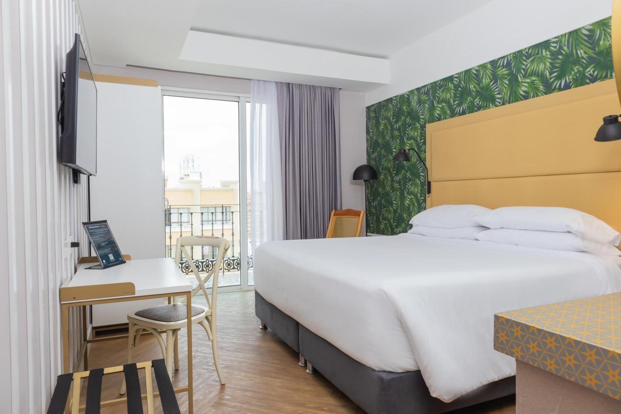 Faranda Collection Barranquilla, A Member Of Radisson Individuals Hotel บาร์รังกีญา ภายนอก รูปภาพ A room at the hotel