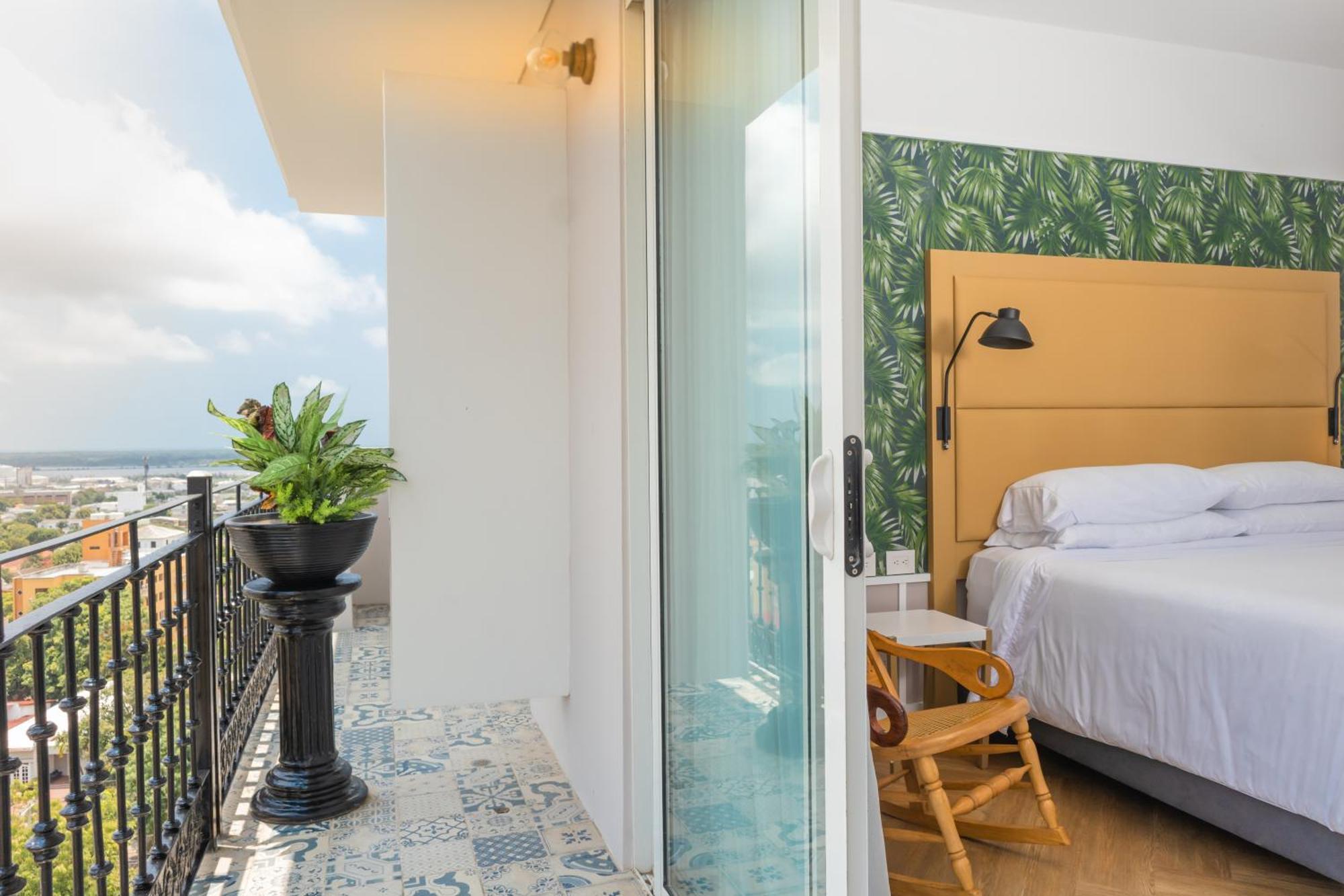 Faranda Collection Barranquilla, A Member Of Radisson Individuals Hotel บาร์รังกีญา ภายนอก รูปภาพ A room at the hotel