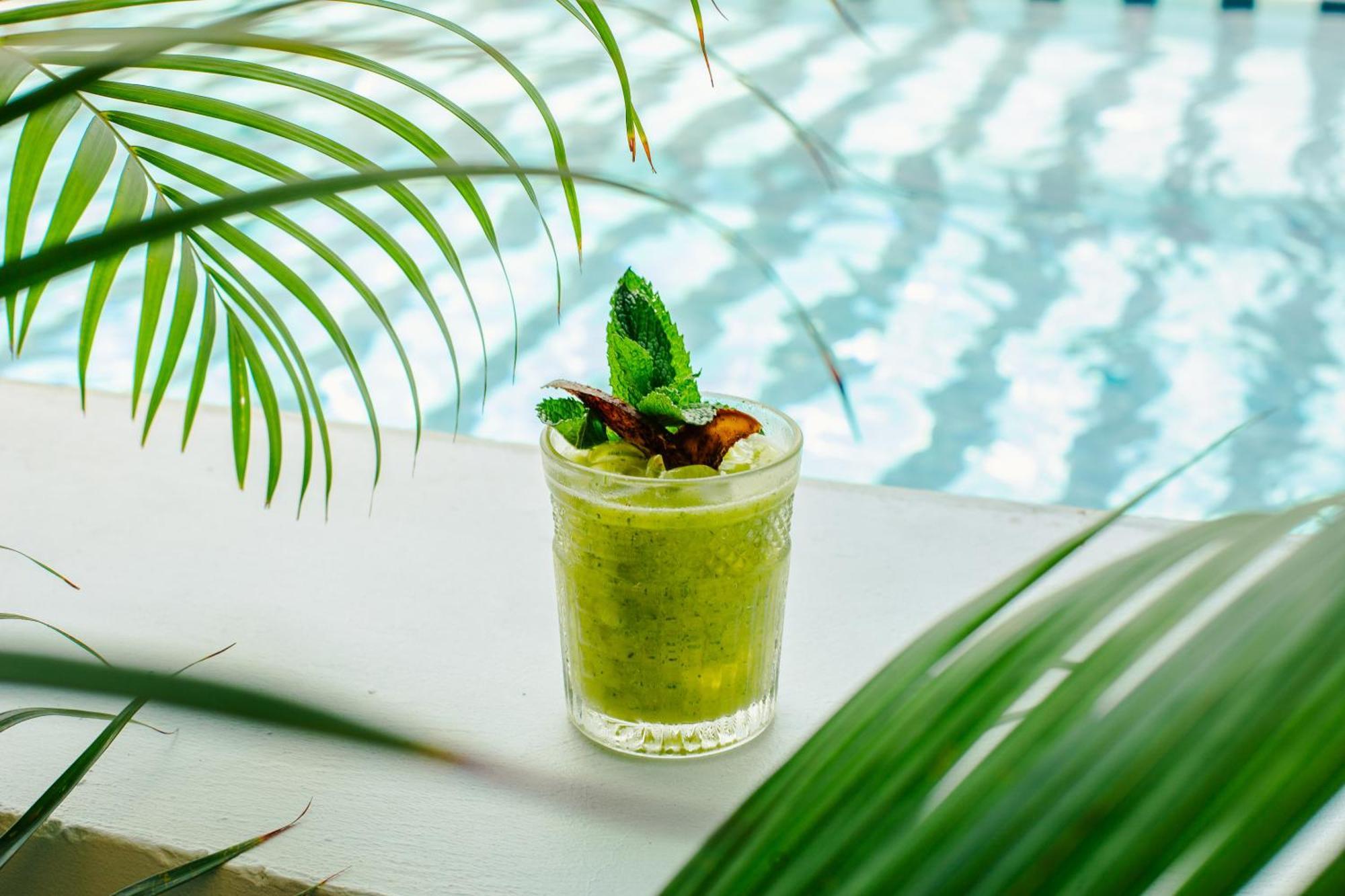 Faranda Collection Barranquilla, A Member Of Radisson Individuals Hotel บาร์รังกีญา ภายนอก รูปภาพ A green smoothie