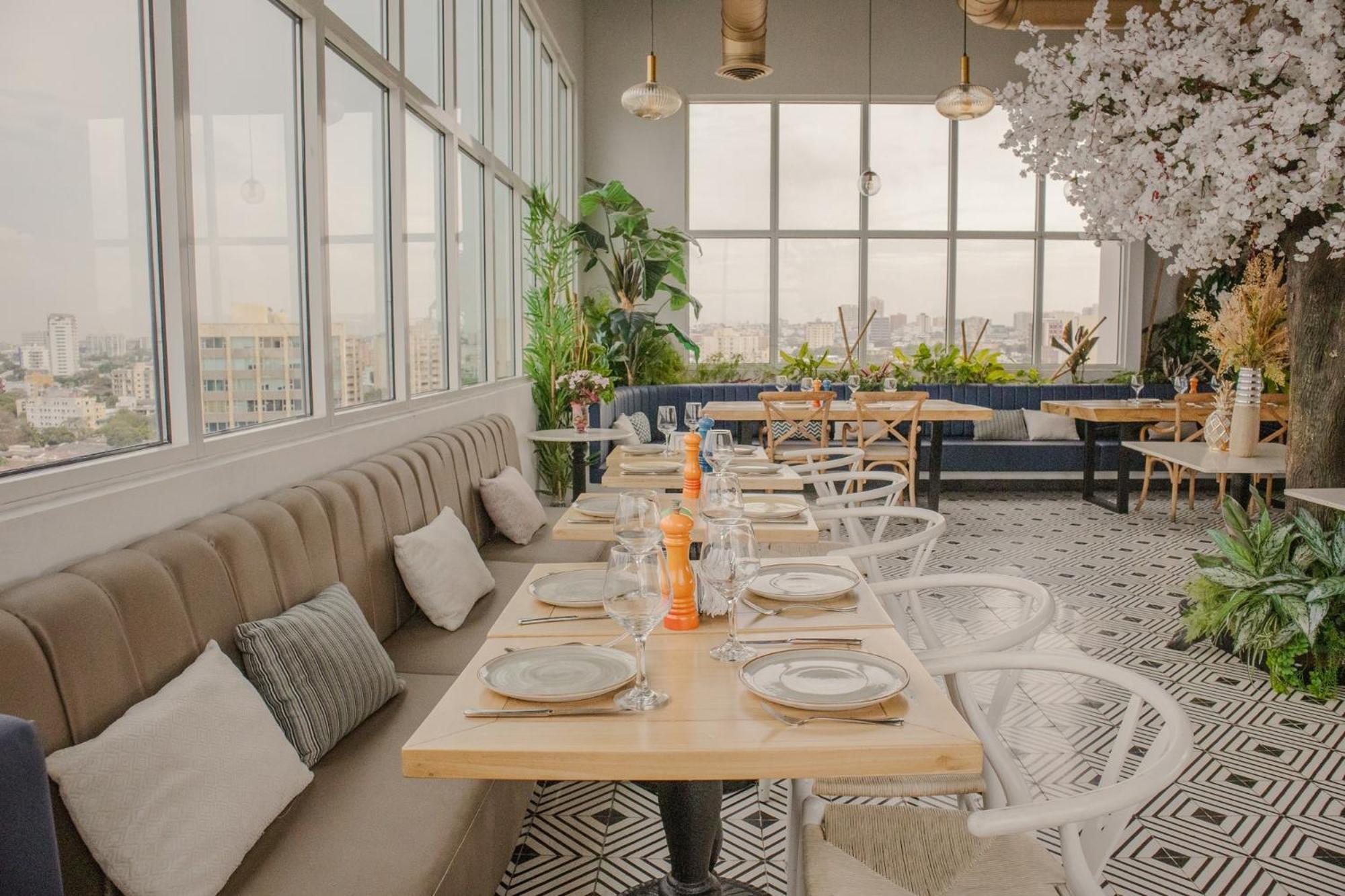 Faranda Collection Barranquilla, A Member Of Radisson Individuals Hotel บาร์รังกีญา ภายนอก รูปภาพ The restaurant