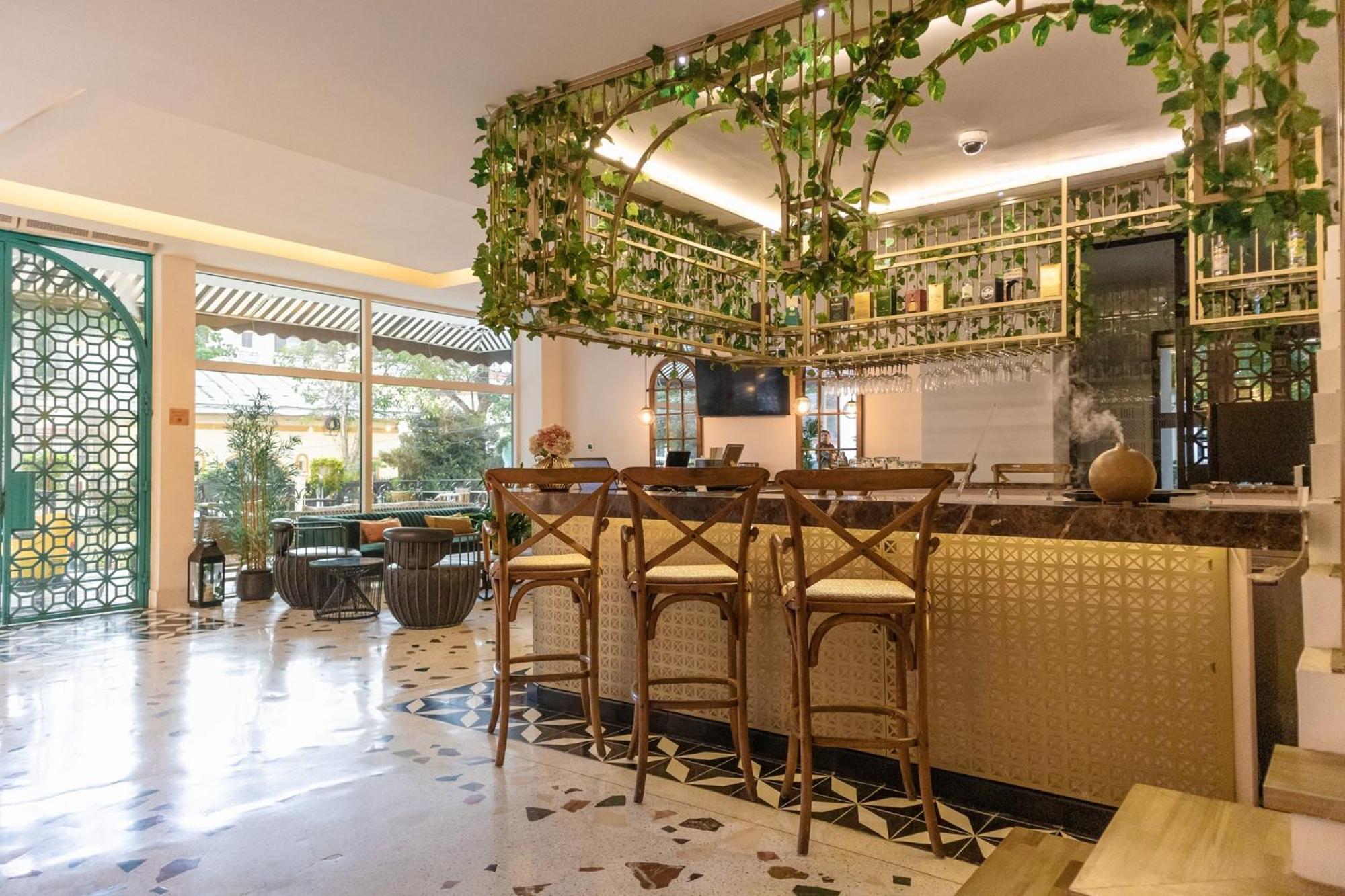 Faranda Collection Barranquilla, A Member Of Radisson Individuals Hotel บาร์รังกีญา ภายนอก รูปภาพ The bar at the hotel