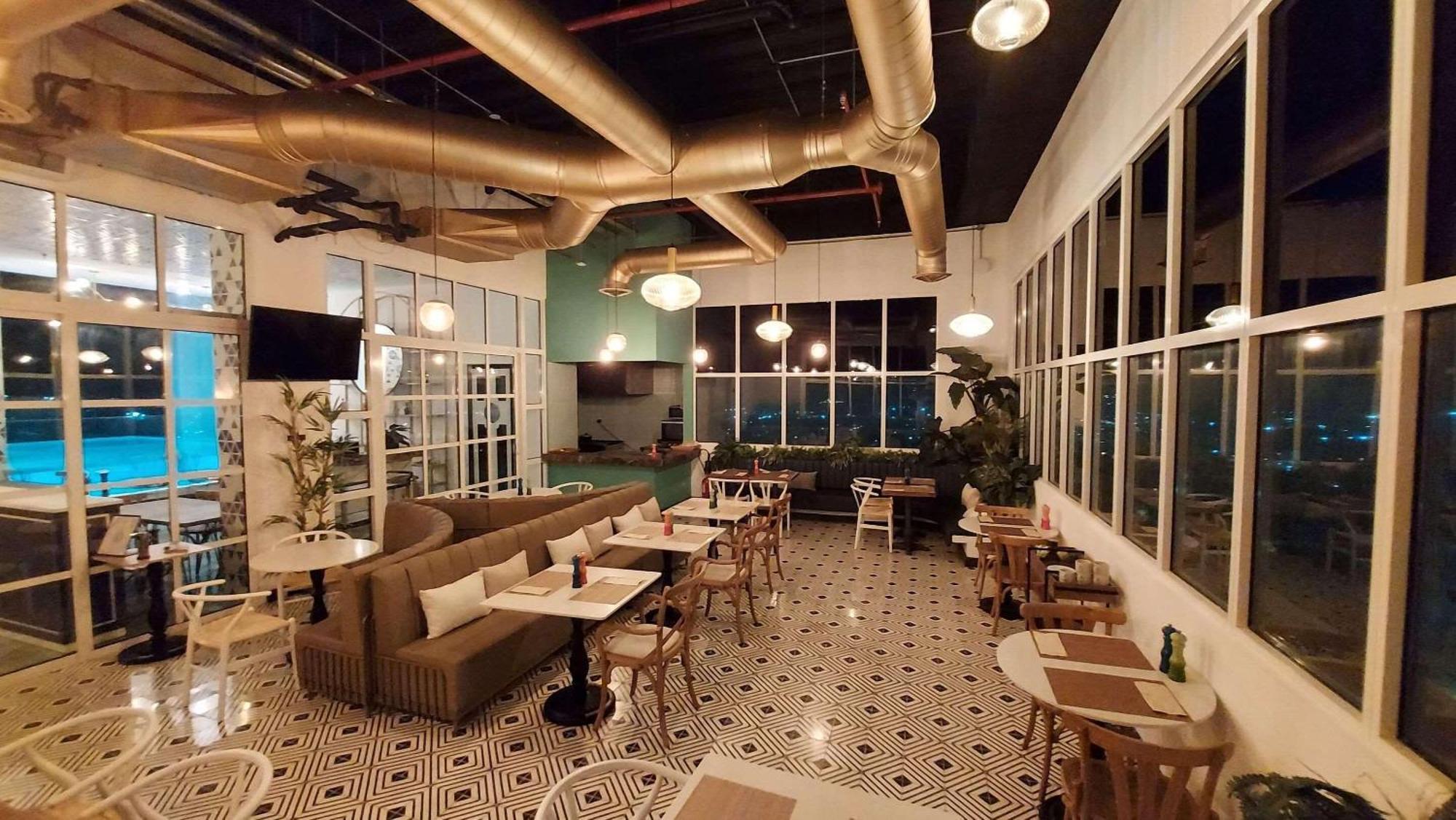 Faranda Collection Barranquilla, A Member Of Radisson Individuals Hotel บาร์รังกีญา ภายนอก รูปภาพ The interior of a typical restaurant