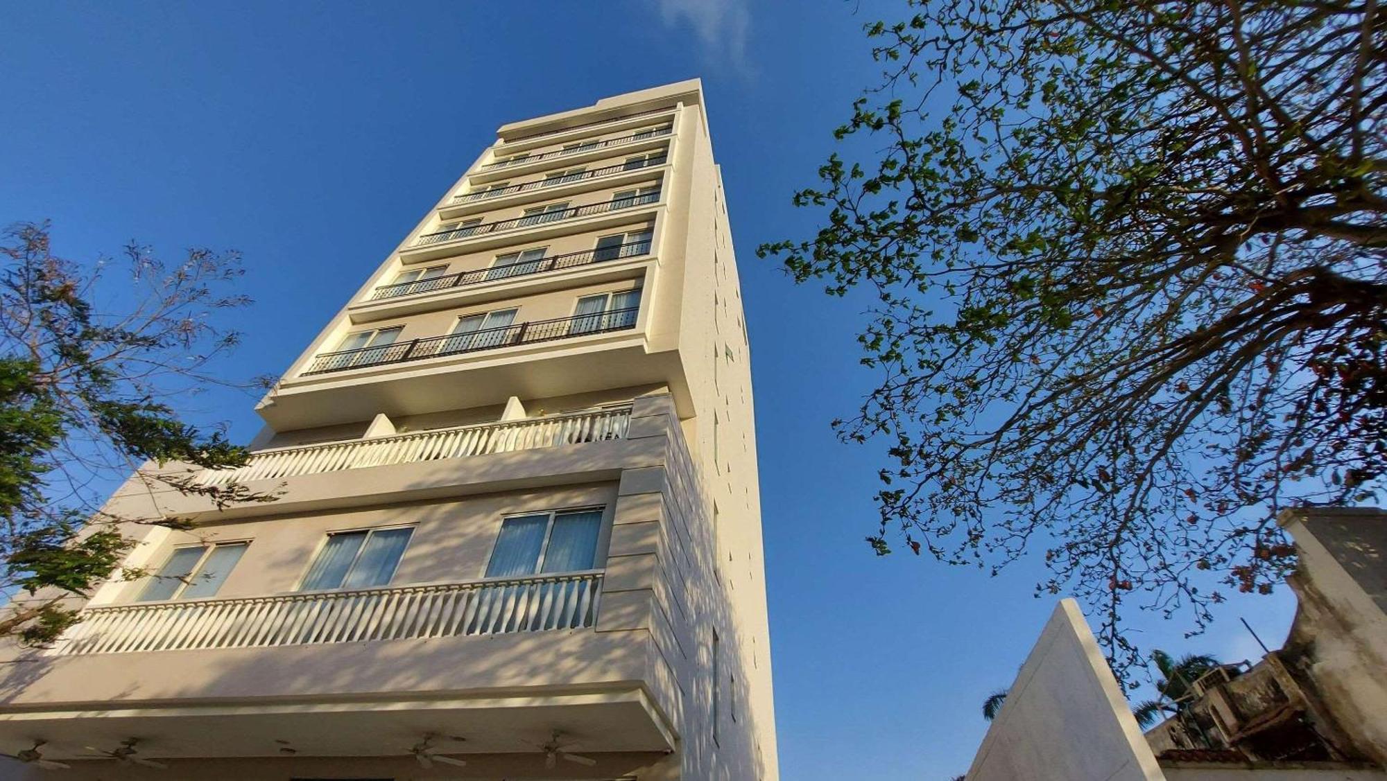 Faranda Collection Barranquilla, A Member Of Radisson Individuals Hotel บาร์รังกีญา ภายนอก รูปภาพ The building in 2019