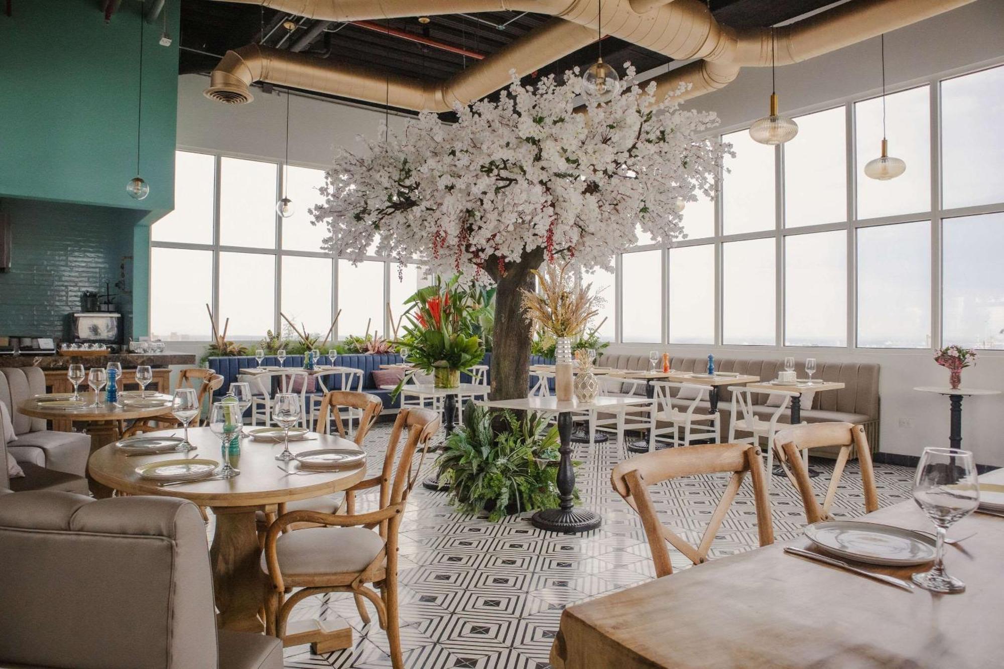 Faranda Collection Barranquilla, A Member Of Radisson Individuals Hotel บาร์รังกีญา ภายนอก รูปภาพ The interior of the restaurant